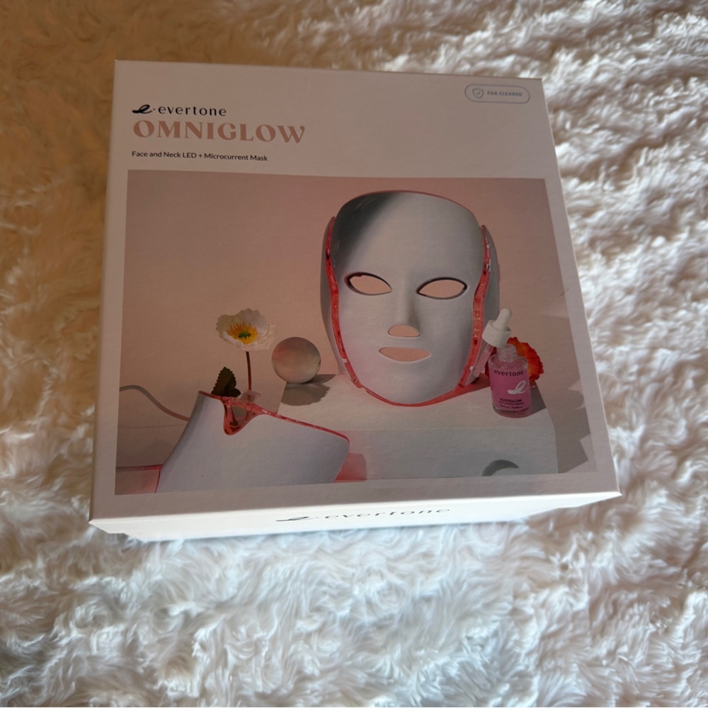 Omniglow Pink LED Skincare Mask